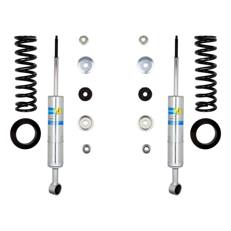 Bilstein 47-260153 - B8 5100, Dampers: Zinc Plated/Springs: Black