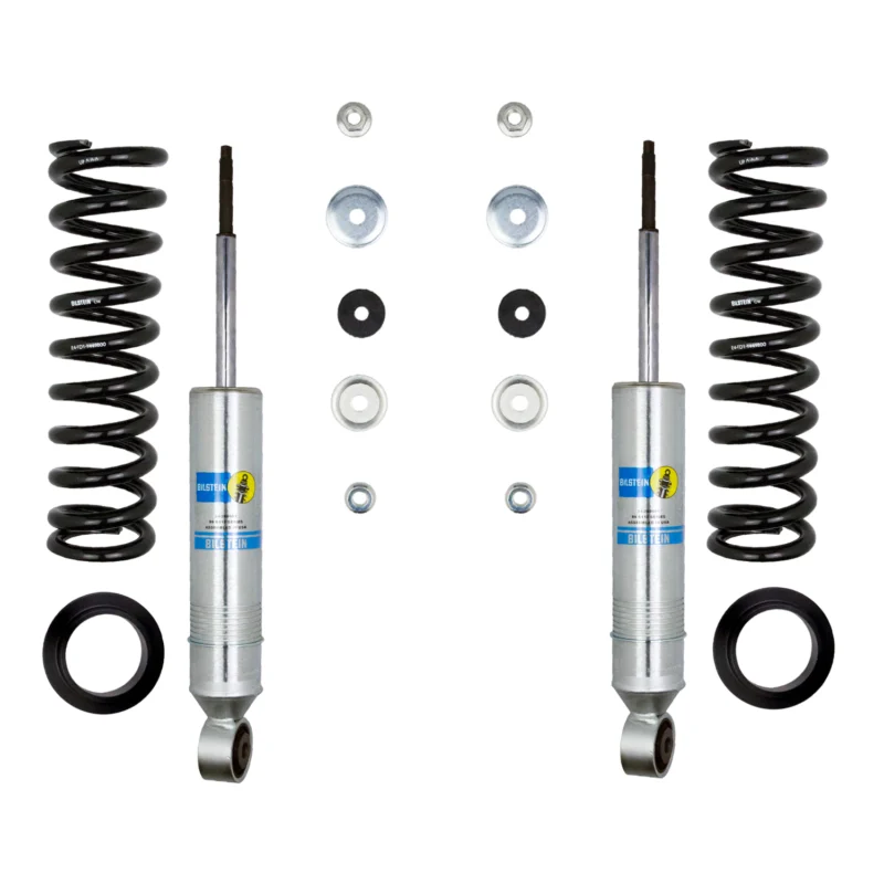 Bilstein 47-260337 - B8 5100, Dampers: Zinc Plated/Springs: Black