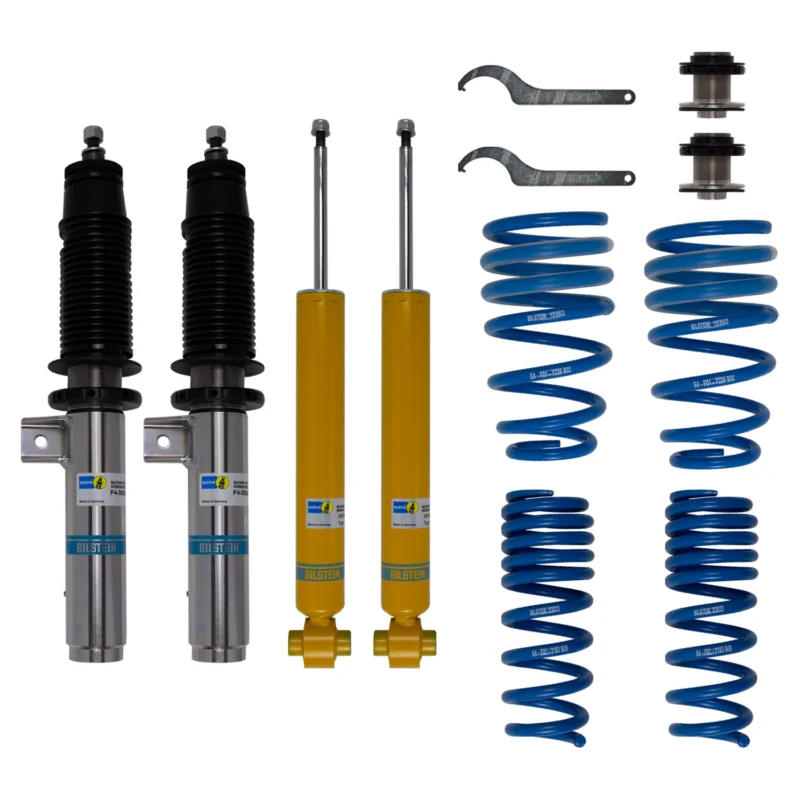 Bilstein 47-264625 - B8 5100, Dampers: Zinc Front Yellow Rear/Springs: Blue