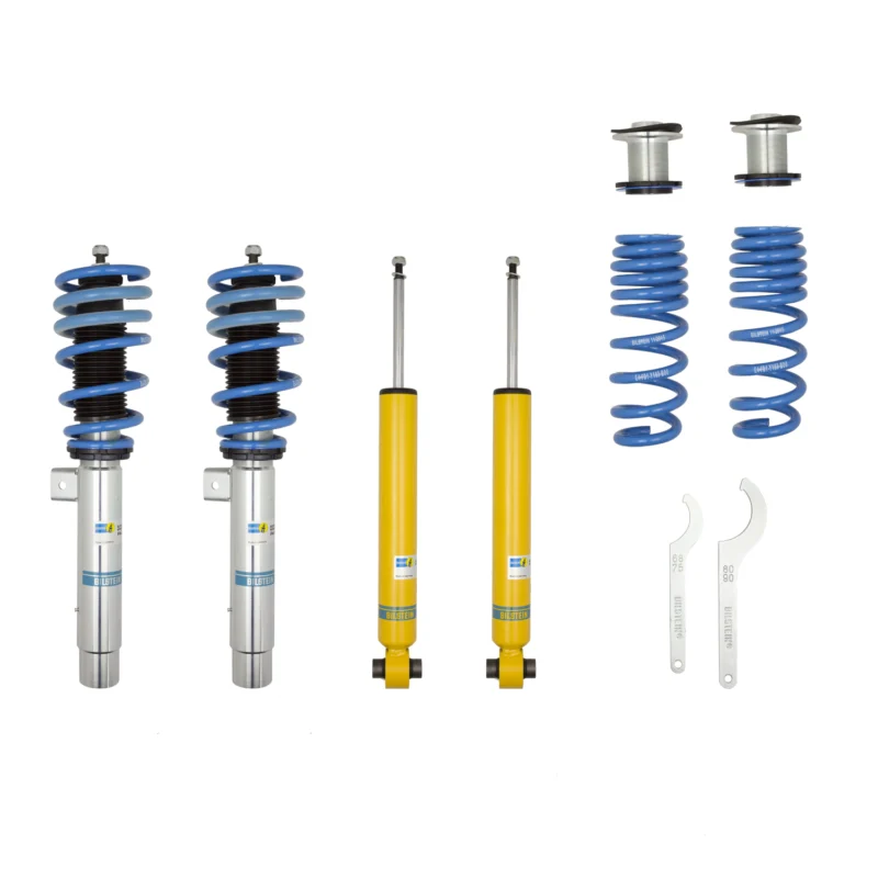 Bilstein 47-264632 - B8 5100, Dampers: Zinc Front Yellow Rear/Springs: Blue