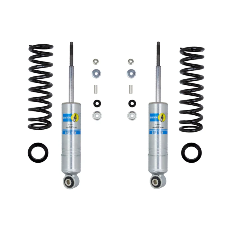 Bilstein 47-266711 - B8 5100, Dampers: Zinc Plated/Springs: Black