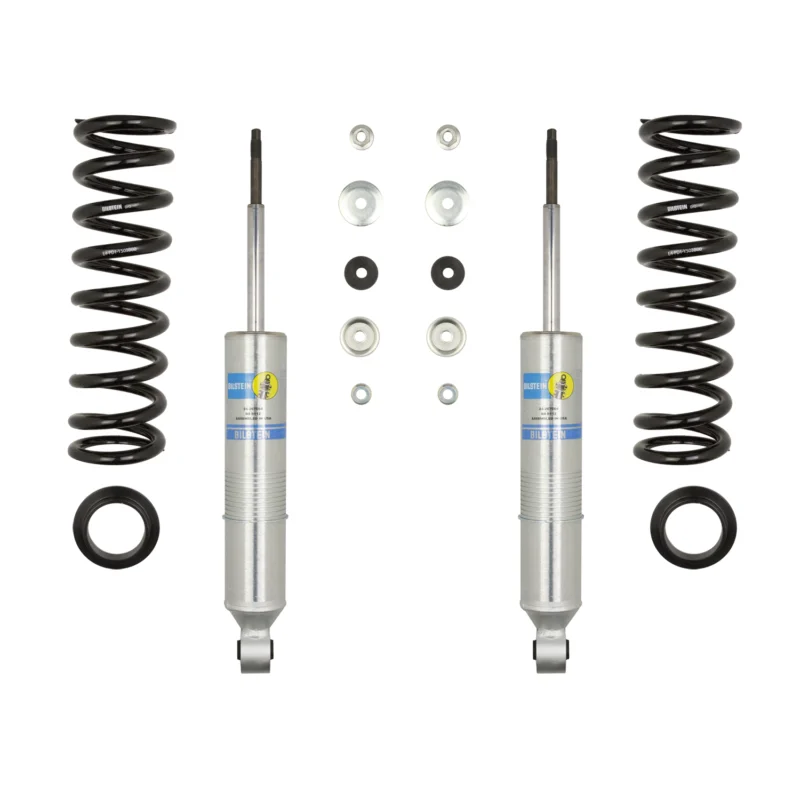 Bilstein 47-267558 - B8 5100, Dampers: Zinc Plated/Springs: Black