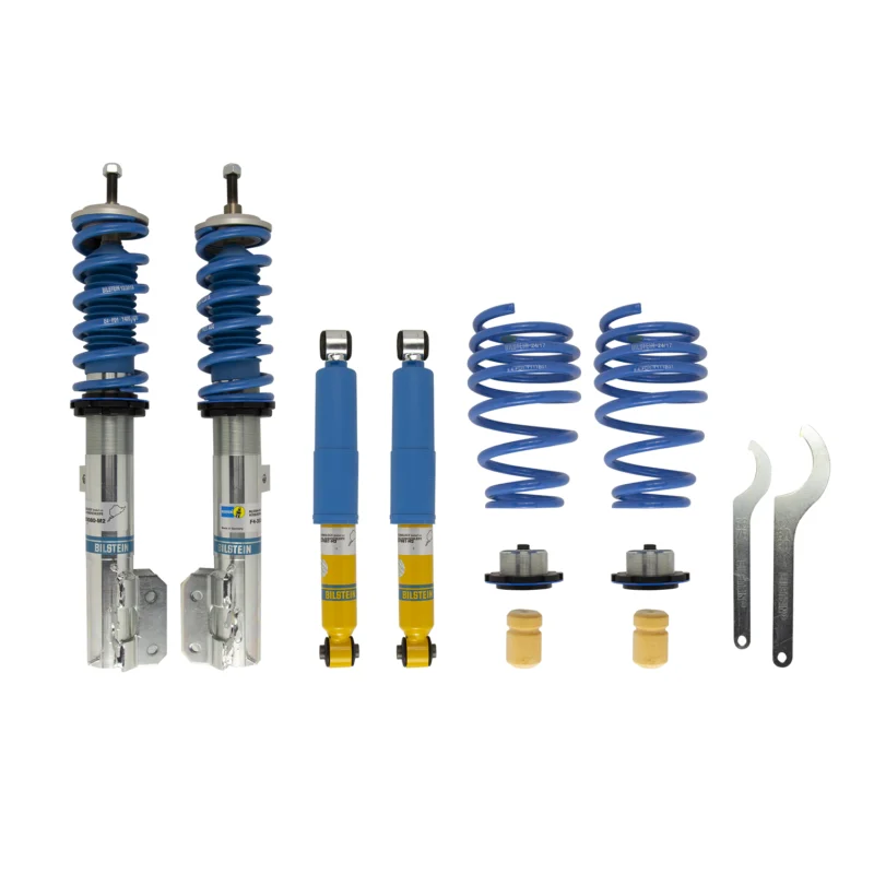 Bilstein 47-270176 - B8 5100, Dampers: Zinc Front Yellow Rear/Springs: Blue