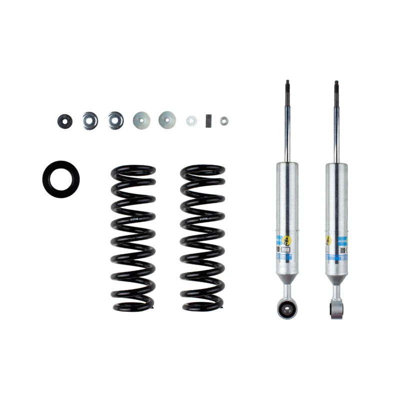 Bilstein 47-273146 - B8 5100, Dampers: Zinc Plated/Springs: Black
