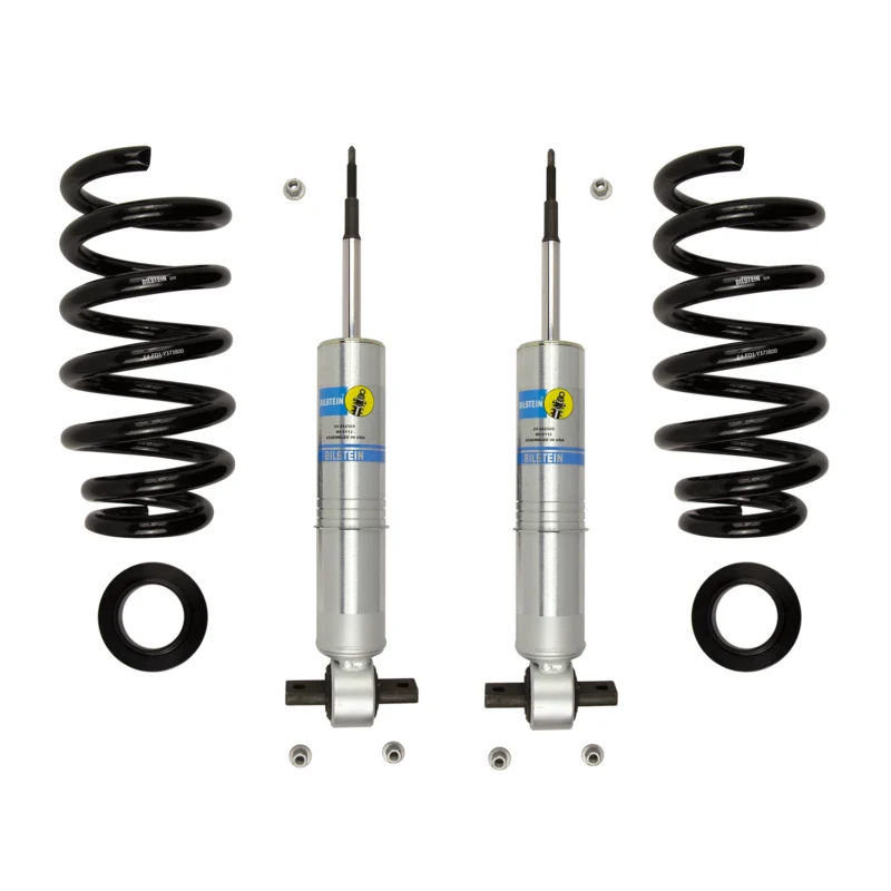 Bilstein 47-273702 - B8 5100, Dampers: Zinc Plated/Springs: Black
