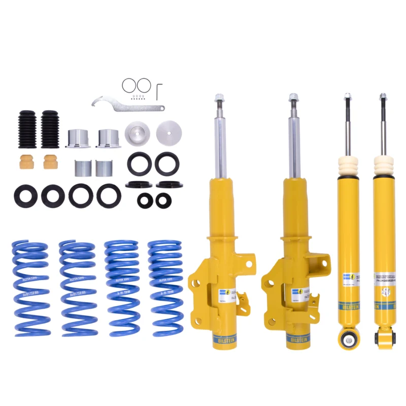 Bilstein 47-280502 - B8 5100, Dampers: Zinc Plated/Springs: Blue