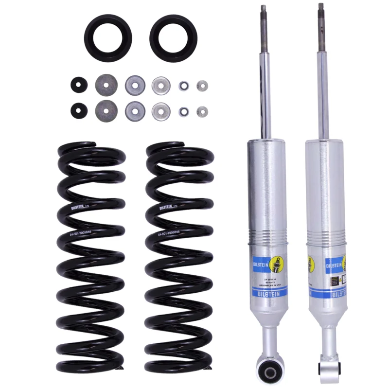 Bilstein 47-284142 - B8 5100, Dampers: Zinc Plated/Springs: Black