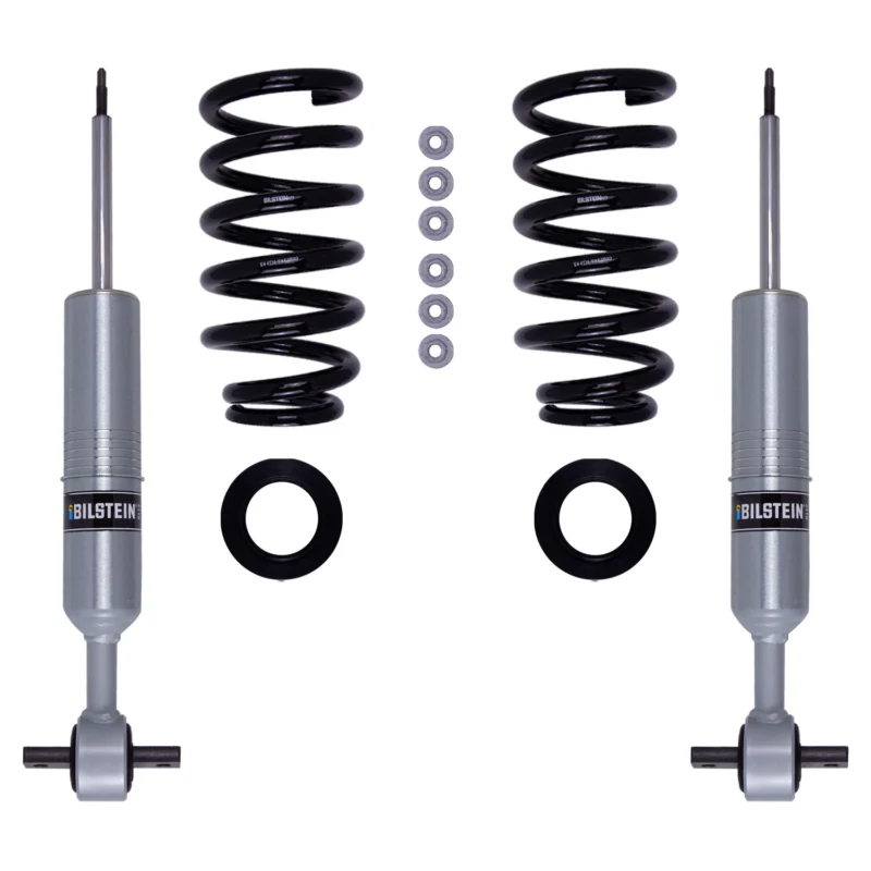 Bilstein 47-293557 - B8 5100, Dampers: Zinc Plated/Springs: Black