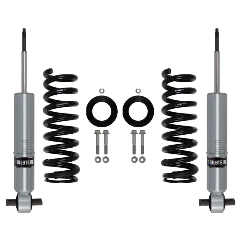 Bilstein 47-294301 - B8 5100, Dampers: Zinc Plated/Springs: Black
