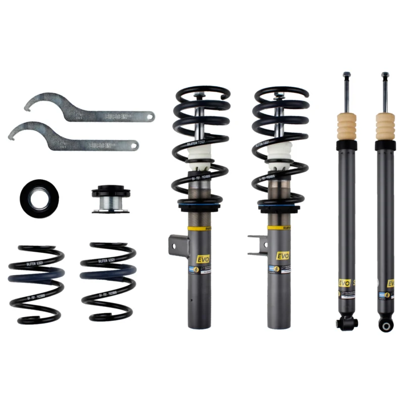 Bilstein 47-295735 - B8 5100, Dampers: Grey Springs: Black