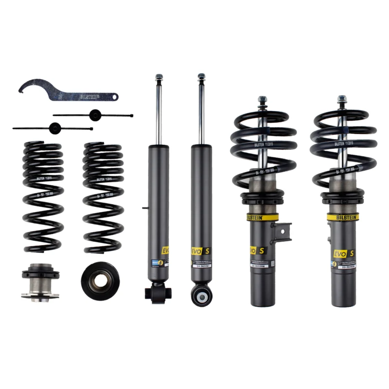 Bilstein 47-300118 - B8 5100, Dampers: Grey Springs: Black