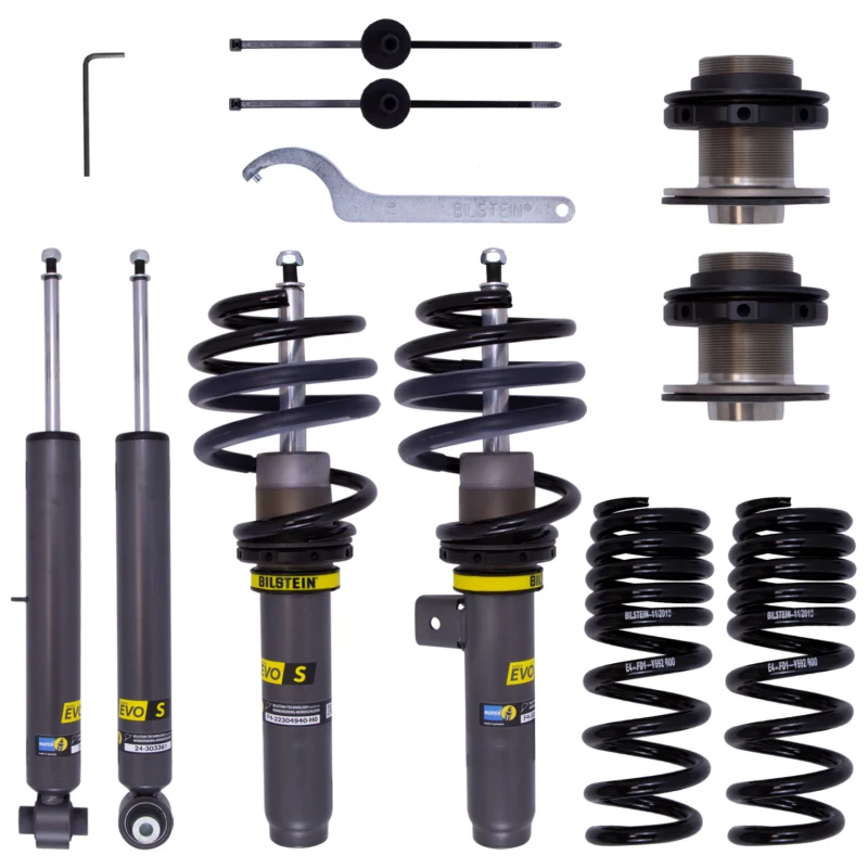Bilstein 47-304932 - B8 5100, Dampers: Grey Springs: Black