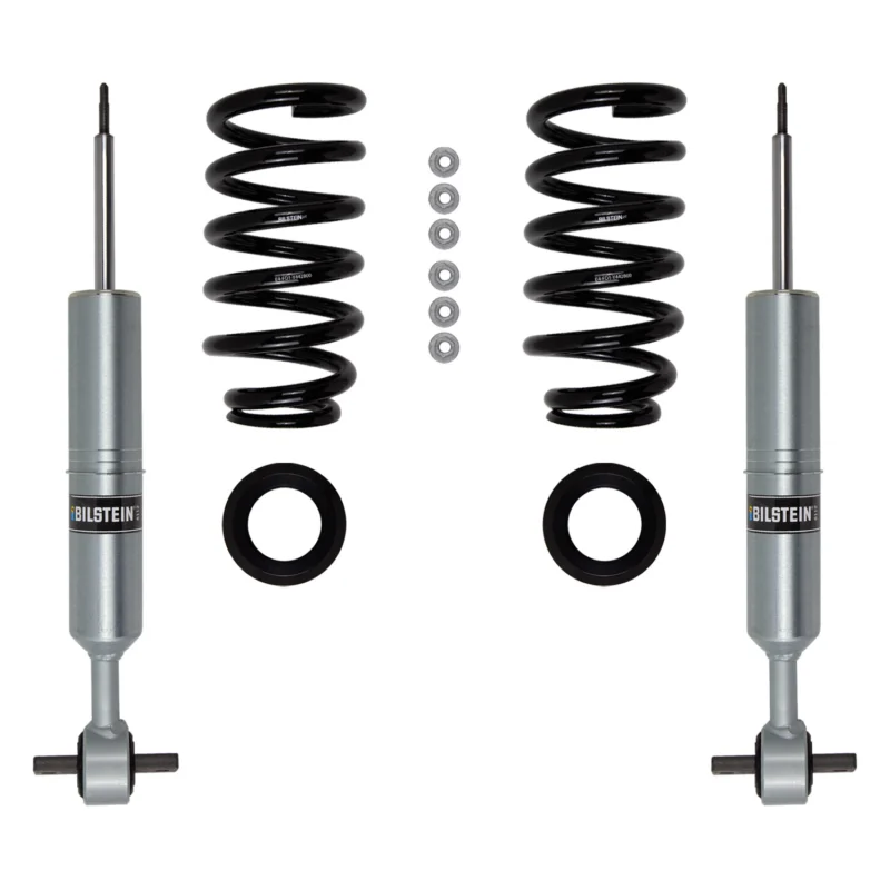 Bilstein 47-309524 - B8 5100, Dampers: Zinc Plated/Springs: Black