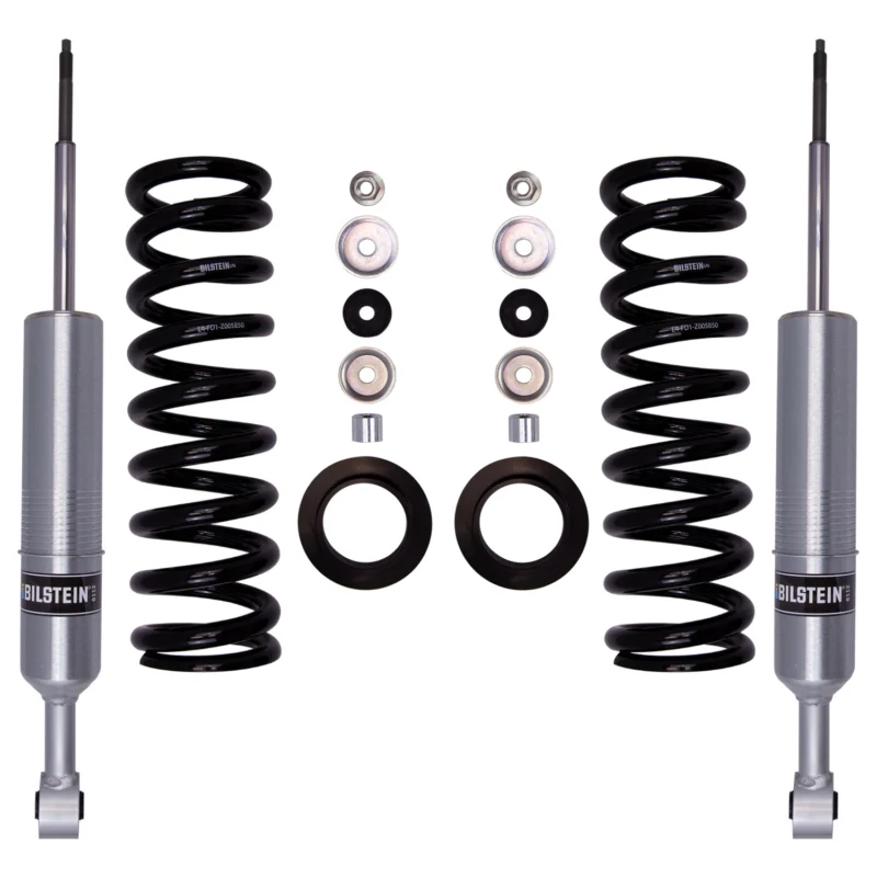 Bilstein 47-309975 - B8 5100, Dampers: Zinc Plated/Springs: Black
