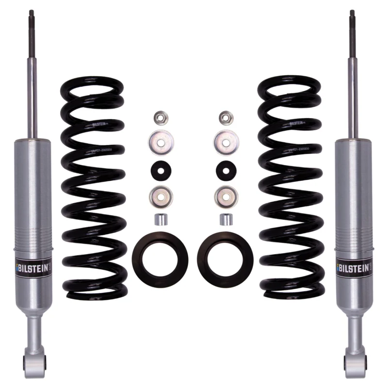 Bilstein 47-310025 - B8 5100, Dampers: Zinc Plated/Springs: Black