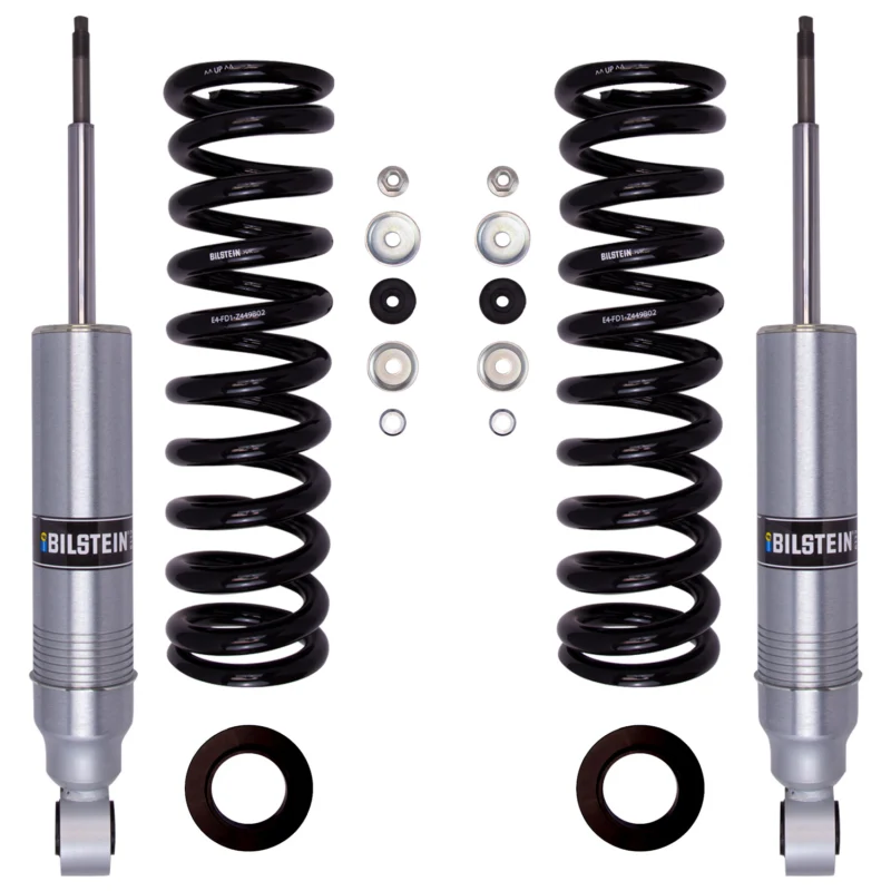 Bilstein 47-310049 - B8 5100, Dampers: Zinc Plated/Springs: Black