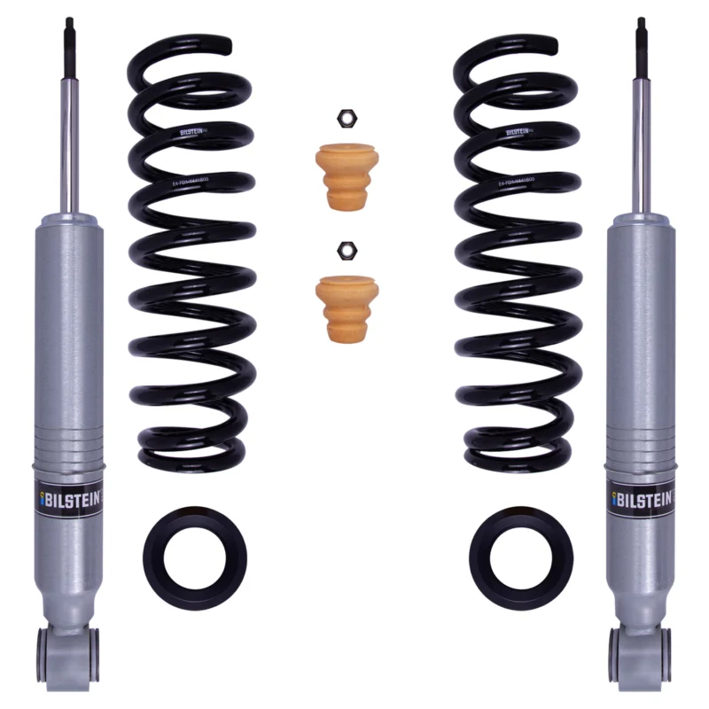 Bilstein 47-310698 - B8 5100, Dampers: Zinc Plated/Springs: Black