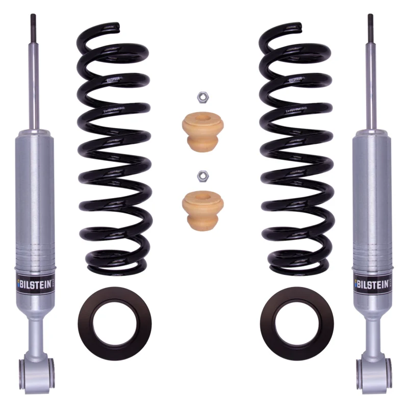 Bilstein 47-310780 - B8 5100, Dampers: Zinc Plated/Springs: Black
