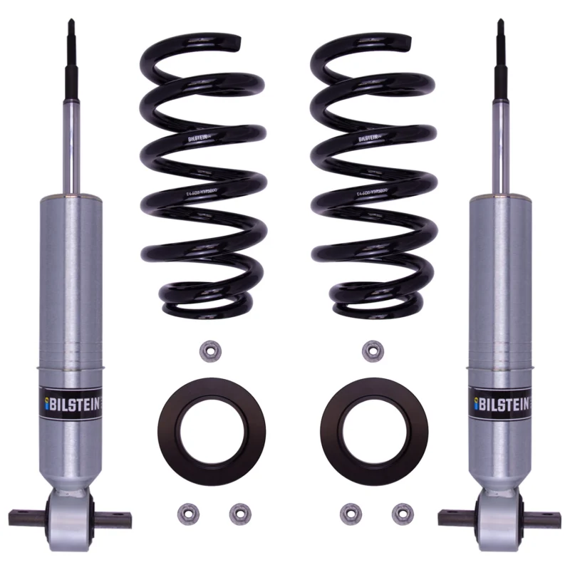 Bilstein 47-310834 - B8 5100, Dampers: Zinc Plated/Springs: Black