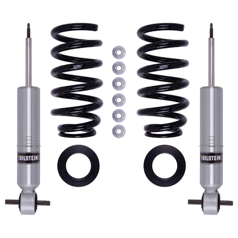 Bilstein 47-310858 - B8 5100, Dampers: Zinc Plated/Springs: Black