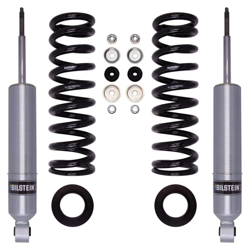 Bilstein 47-310872 - B8 5100, Dampers: Zinc Plated/Springs: Black