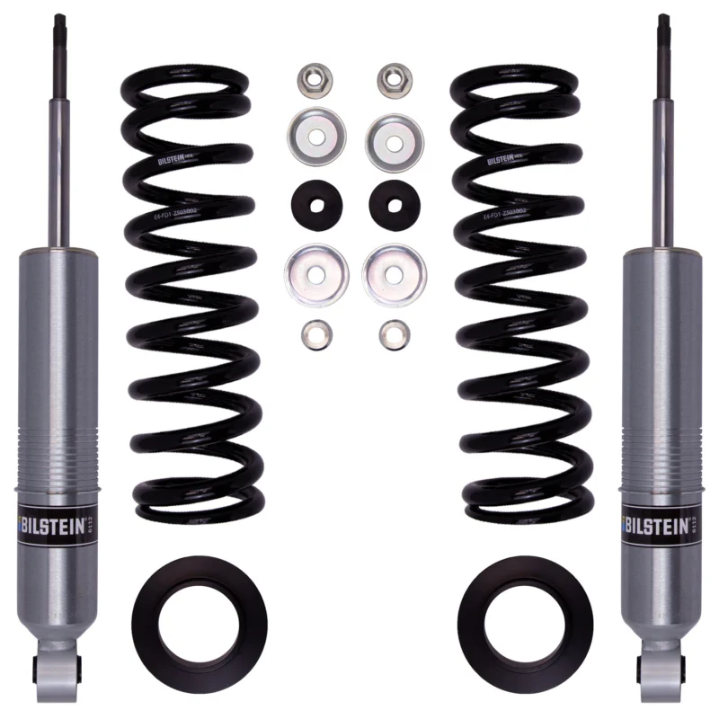 Bilstein 47-310896 - B8 5100, Dampers: Zinc Plated/Springs: Black