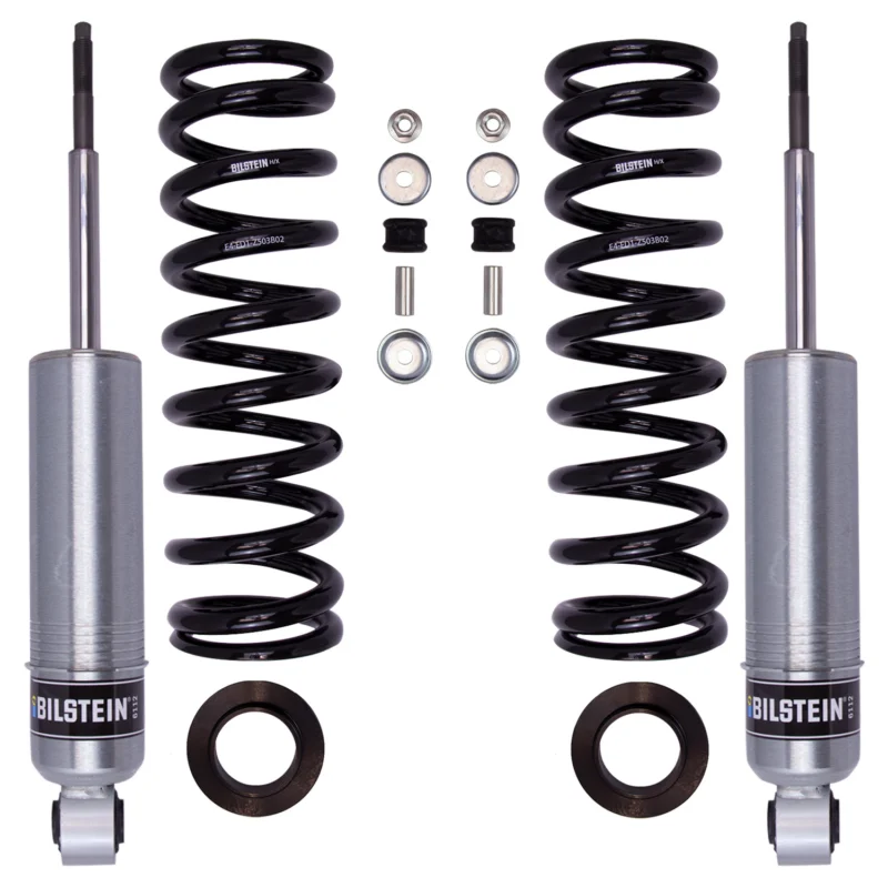 Bilstein 47-310957 - B8 5100, Dampers: Zinc Plated/Springs: Black