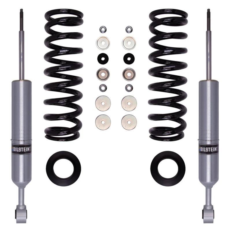 Bilstein 47-310971 - B8 5100, Dampers: Zinc Plated/Springs: Black