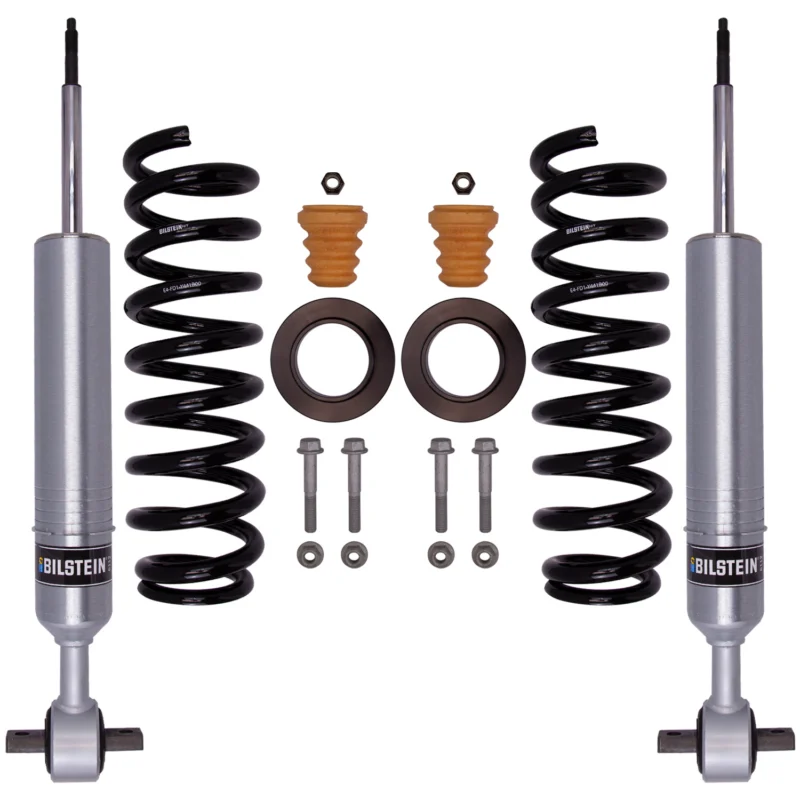 Bilstein 47-310995 - B8 5100, Dampers: Zinc Plated/Springs: Black