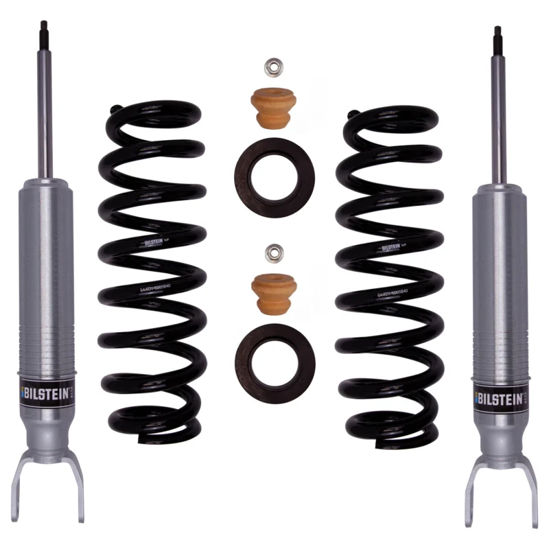 Bilstein 47-311015 - B8 5100, Dampers: Zinc Plated/Springs: Black