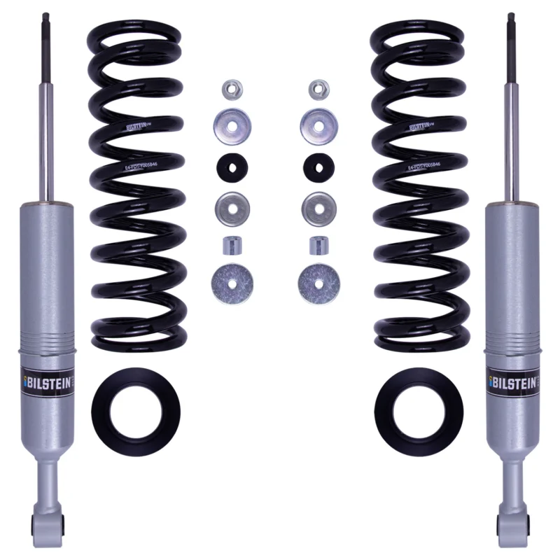 Bilstein 47-311039 - B8 5100, Dampers: Zinc Plated/Springs: Black