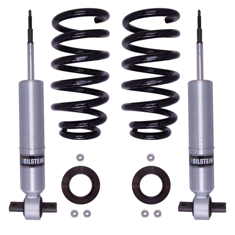 Bilstein 47-311176 - B8 5100, Dampers: Zinc Plated/Springs: Black
