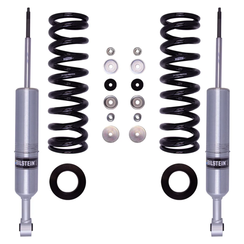 Bilstein 47-311190 - B8 5100, Dampers: Zinc Plated/Springs: Black