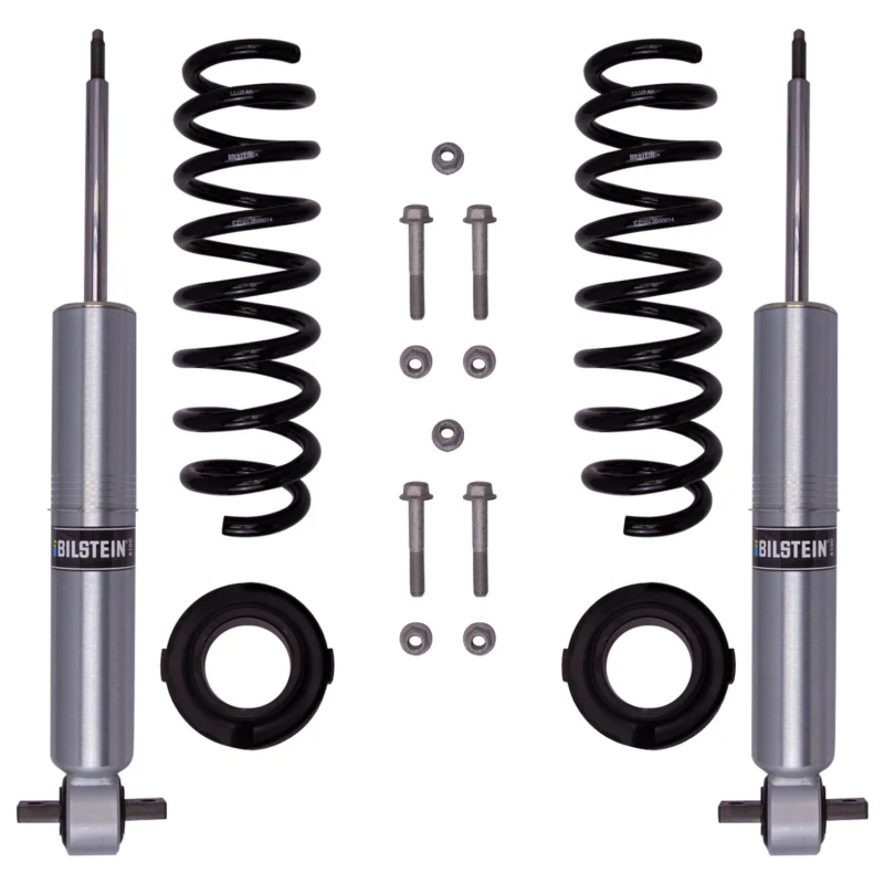 Bilstein 47-313996 - B8 5100, Dampers: Zinc Plated/Springs: Black