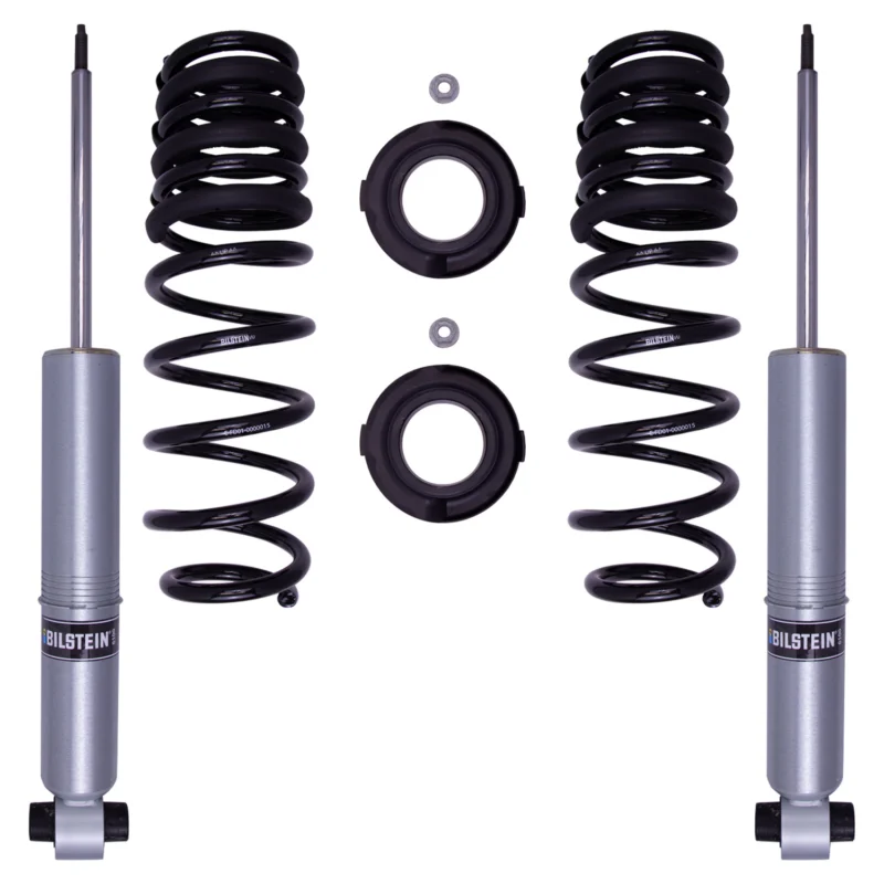 Bilstein 47-314009 - B8 5100, Dampers: Zinc Plated/Springs: Black