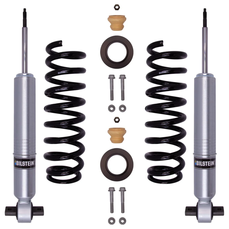 Bilstein 47-323841 - B8 5100, Dampers: Zinc Plated/Springs: Black
