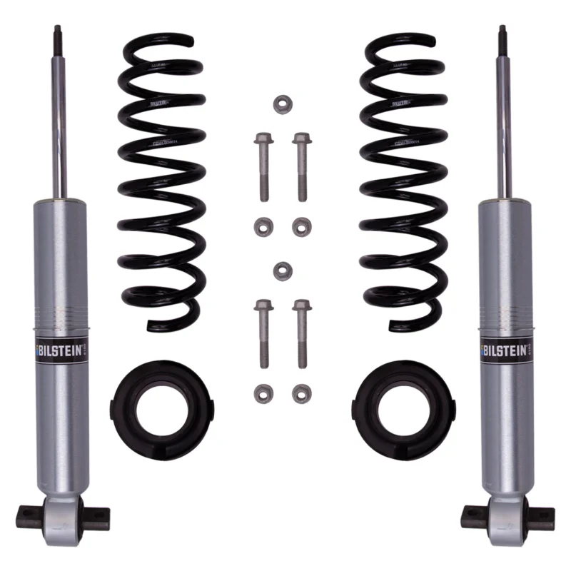 Bilstein 47-325586 - B8 5100, Dampers: Zinc Plated/Springs: Black