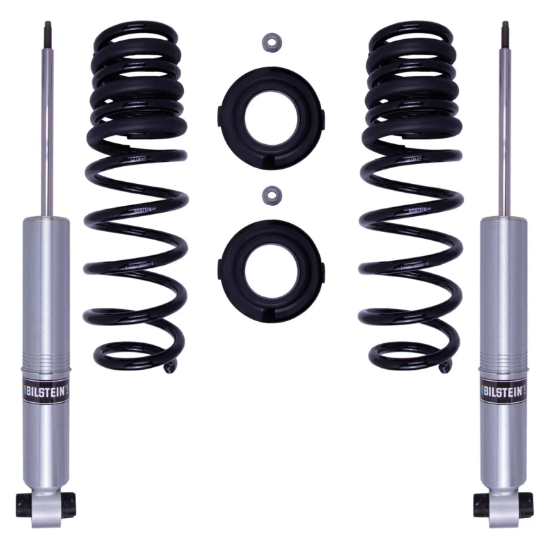 Bilstein 47-325593 - B8 5100, Dampers: Zinc Plated/Springs: Black