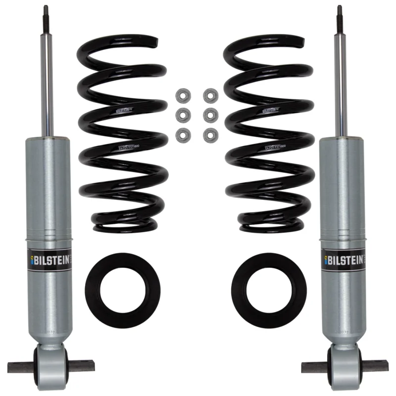 Bilstein 47-325654 - B8 5100, Dampers: Zinc Plated/Springs: Black