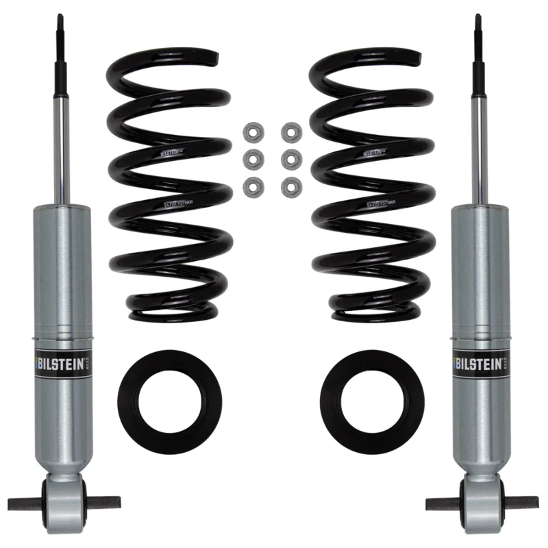 Bilstein 47-325753 - B8 5100, Dampers: Zinc Plated/Springs: Black