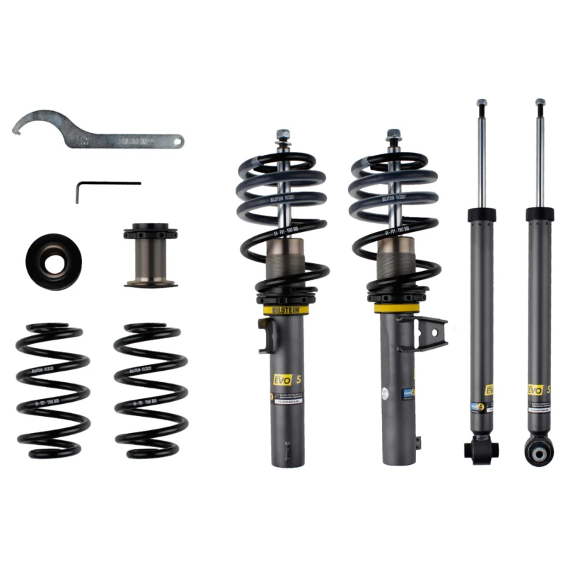 Bilstein 47-327030 - B8 5100, Dampers: Grey Springs: Black
