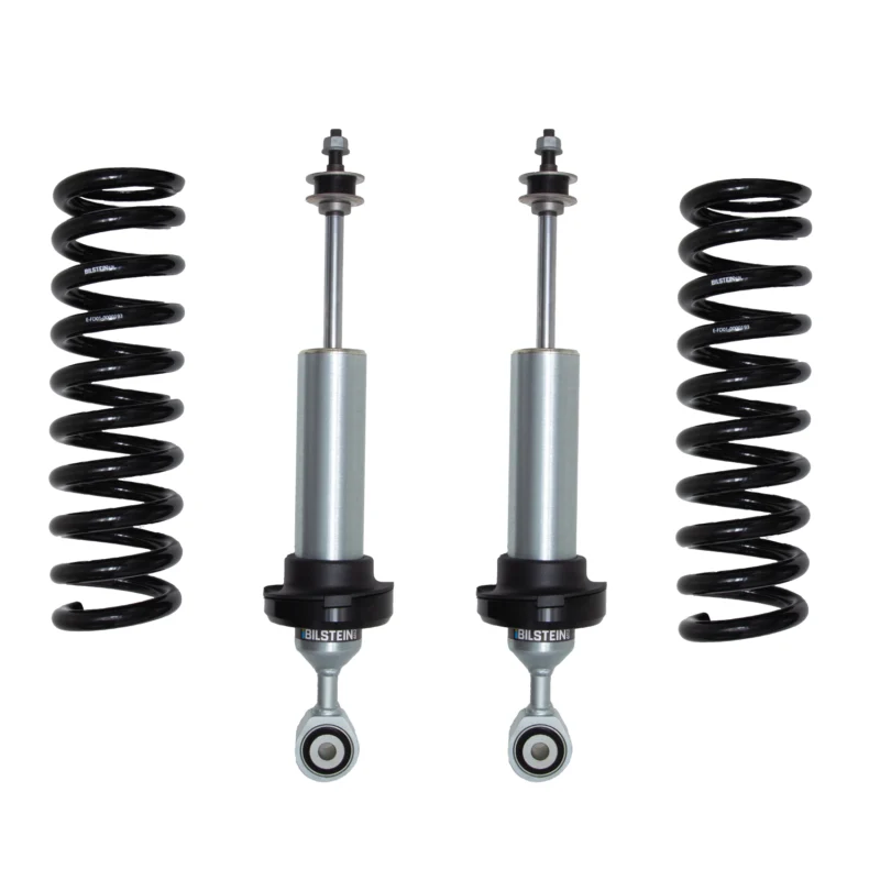 Bilstein 47-329232 - B8 5100, Dampers: Zinc Plated/Springs: Black, Crew Cab