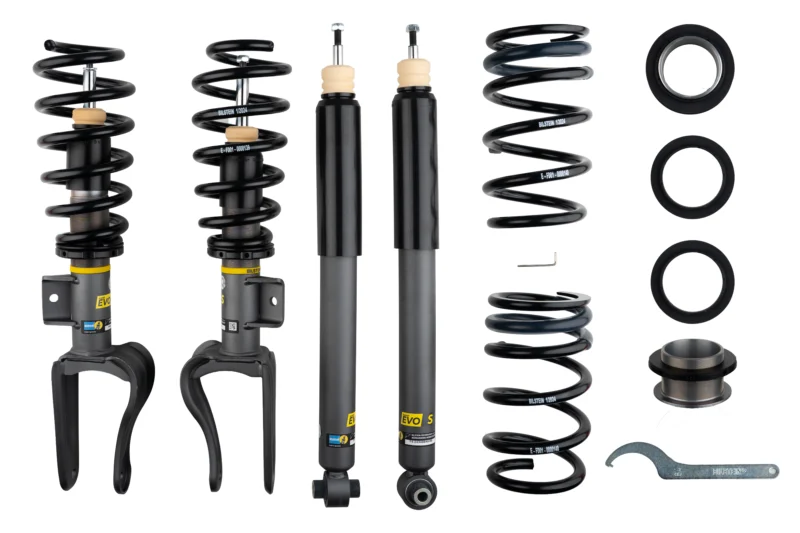 Bilstein 47-348615 - B8 5100, Dampers: Grey Springs: Black