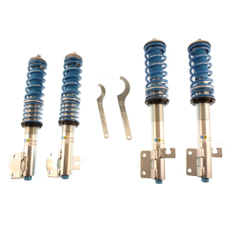 Bilstein 48-086035 - B8 5112 Leveling Kit, Dampers: Zinc Plated/Springs: Blue