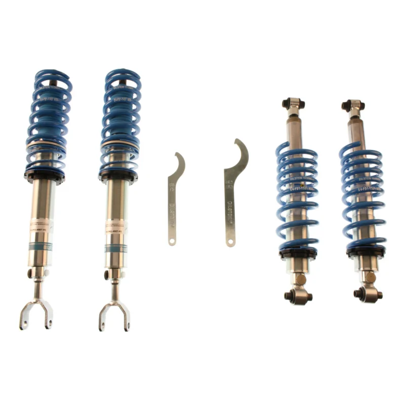 Bilstein 48-086103 - B8 5112 Leveling Kit, Dampers: Zinc Plated/Springs: Blue