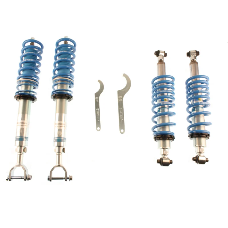 Bilstein 48-086165 - B8 5112 Leveling Kit, Dampers: Zinc Plated/Springs: Blue