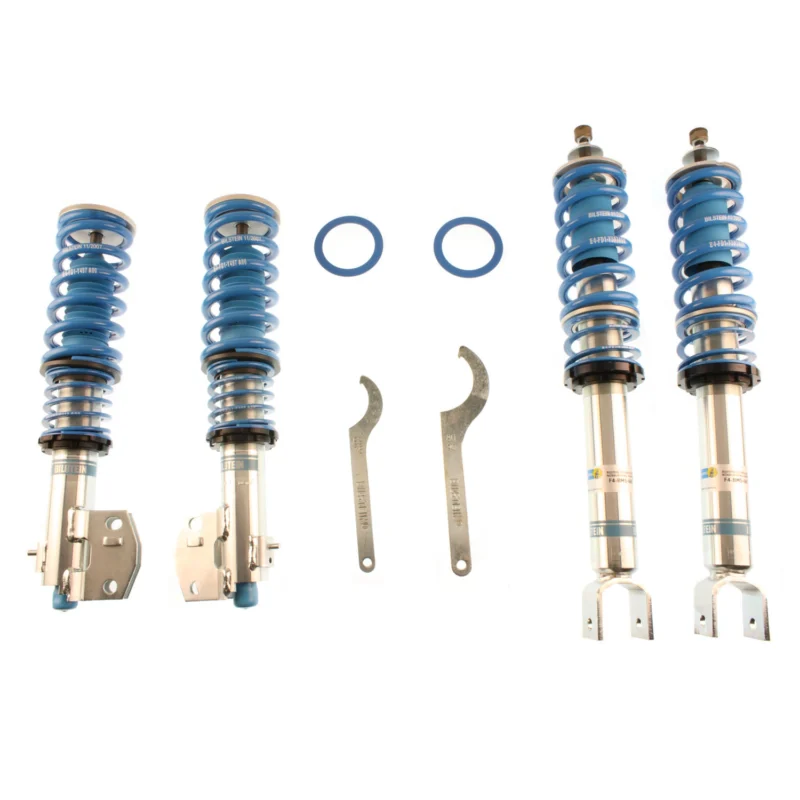 Bilstein 48-086424 - B8 5112 Leveling Kit, Dampers: Zinc Plated/Springs: Blue