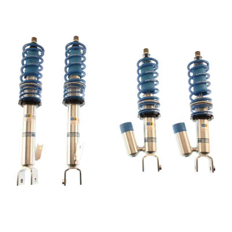 Bilstein 48-088657 - B8 5112 Leveling Kit, Dampers: Zinc Plated Front Yellow Rear/Springs: Blue