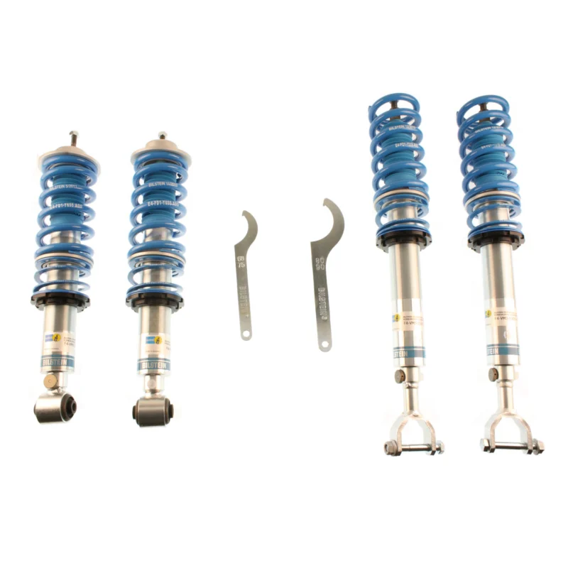 Bilstein 48-088688 - B8 5112 Leveling Kit, Dampers: Zinc Plated/Springs: Blue