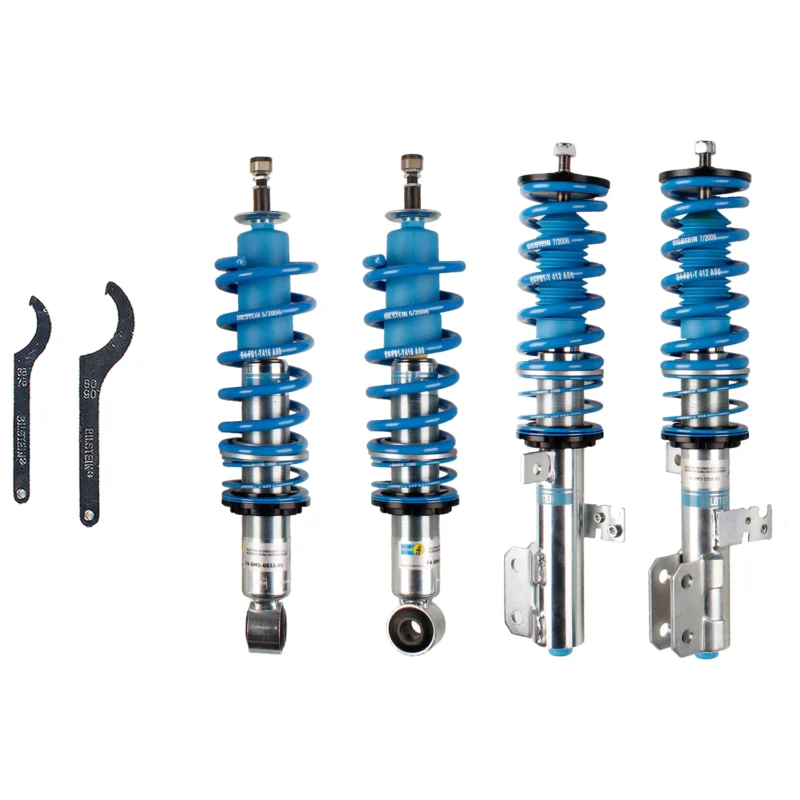 Bilstein 48-088756 - B8 5112 Leveling Kit, Dampers: Zinc/Springs: Blue